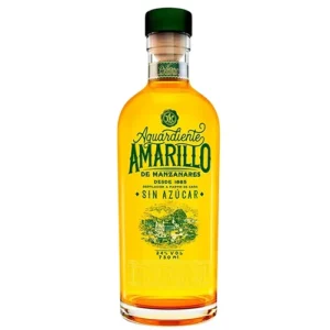 AGUARDIENTE AMARILLO DE MANZANARES