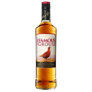 WHISKY ESCOCÉS THE FAMOUS GROUSE