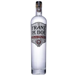 LONDON DRY GIN FRANZ DE BOË