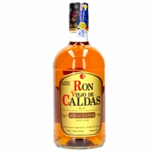 RON VIEJO DE CALDAS DORADO 3 AÑOS