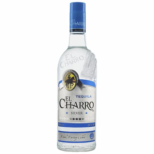TEQUILA EL CHARRO SILVER
