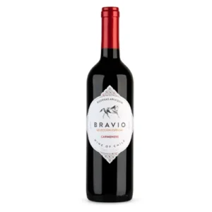VINO TINTO BRAVIO CARMENERE