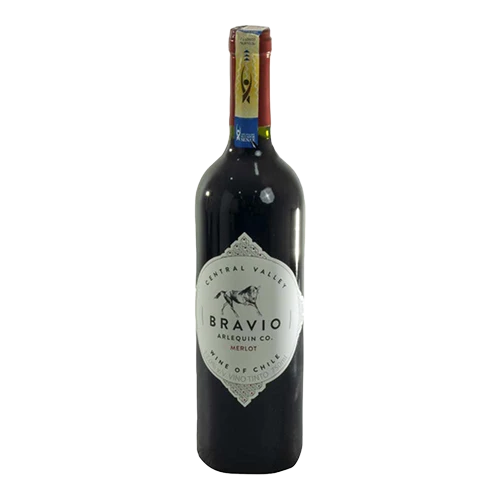 VINO TINTO BRAVIO MERLOT