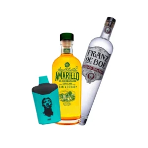 Güaro + Gin + 7K Puffs